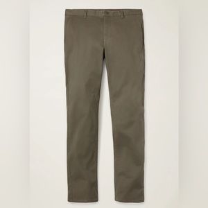 BONOBOS Men's Athletic Chino Pant Size 34/30 in color Congos